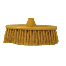 High Quality Cleaning Broom Head Soft Bristle PET filament Plastic Broom Replacement Broom Heads